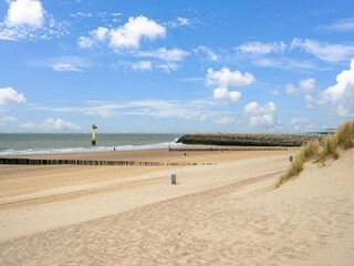 Apartamento Cadzand-Bad Entorno 34