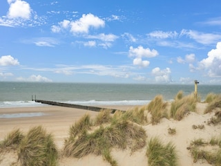 Appartement Cadzand-Bad Omgeving 34