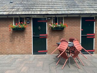 Casa per le vacanze Bergen op Zoom Registrazione all'aperto 2