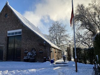 Vakantiehuis Bergen op Zoom Buitenaudio-opname 3