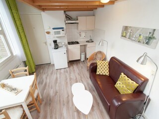 Apartment Bergen aan Zee Ausstattung 11