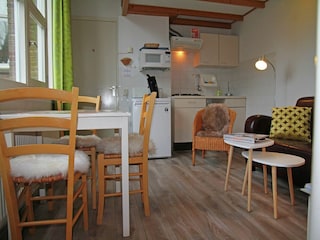 Apartment Bergen aan Zee Ausstattung 12