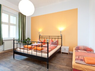 Apartamento de vacaciones Berlin Mitte Dormitorio 5