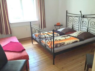 Apartamento de vacaciones Berlin Mitte Dormitorio 6