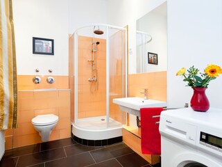 Apartamento de vacaciones Berlin Mitte Baño 7