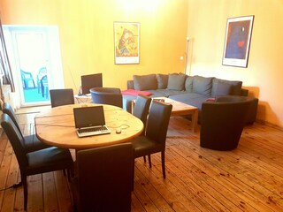 Apartamento de vacaciones Berlin Mitte Salón 2