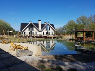 Casa de vacaciones Noordwijk Grabación al aire libre 2