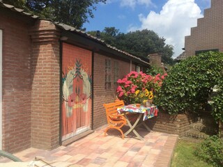 Vakantiehuisje Egmond aan den Hoef Buitenaudio-opname 1