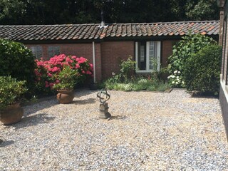 Vakantiehuisje Egmond aan den Hoef Buitenaudio-opname 2