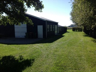 Ferienhaus Renesse Außenaufnahme 8