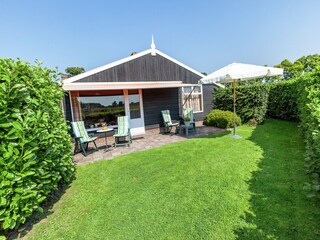 Ferienhaus Renesse Außenaufnahme 7