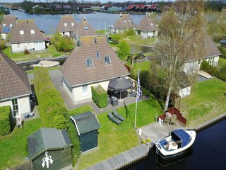 Maison de vacances Eernewoude Enregistrement extérieur 5