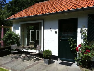 Ferienhaus Dishoek Außenaufnahme 6