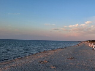 Abendstimmung am Nordstrand