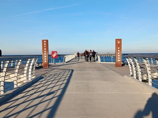 neue Seebrücke Prerow