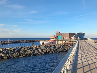 neuer Inselhafen Prerow