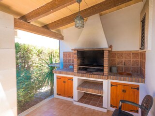 Chalet Alcudia Registrazione all'aperto 11
