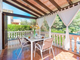 Chalet Alcudia Registrazione all'aperto 2