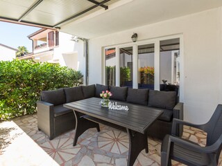 Vakantiehuis Porec Buitenaudio-opname 2