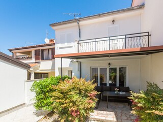 Vakantiehuis Porec Buitenaudio-opname 4