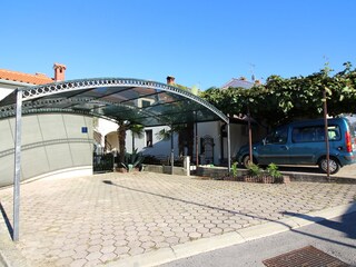 Vakantiehuis Porec Buitenaudio-opname 7