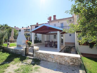 Vakantiehuis Porec Buitenaudio-opname 5