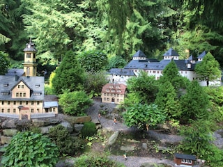 Augustusburg im little erzgebirge Oederan