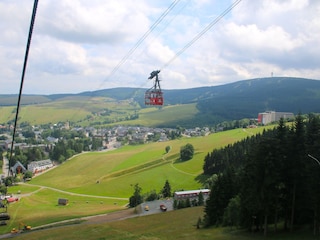 Schwebebahn am Fichtelberg 1.215 m üNN