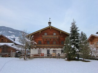 Apartment Neukirchen am Großvenediger Außenaufnahme 11