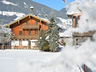 Apartment Neukirchen am Großvenediger Außenaufnahme 14