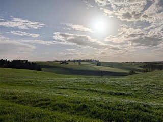 Spaziergang vom Haus aus