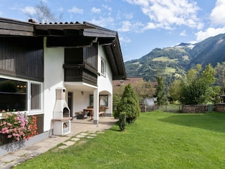 Chalet Maishofen Registrazione all'aperto 1