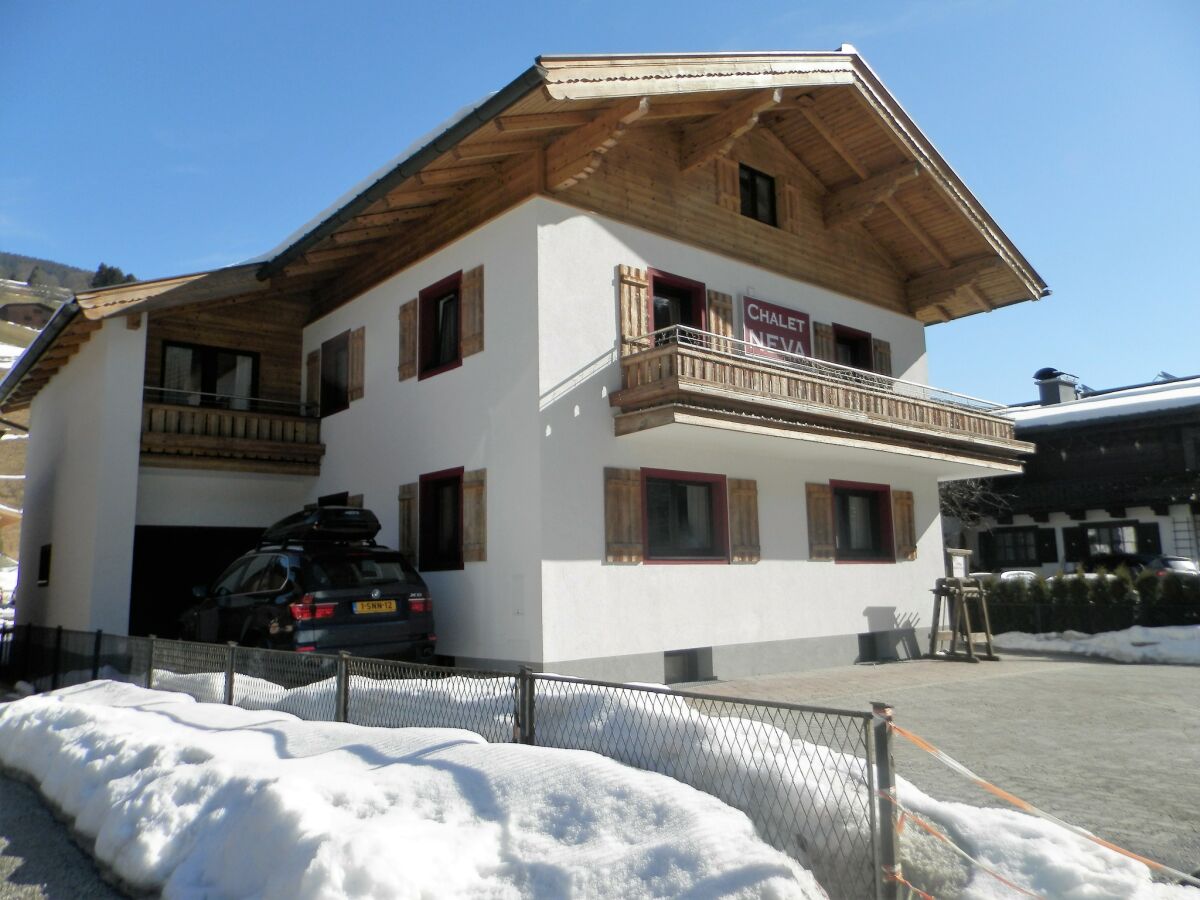 Chalet Saalbach Buitenaudio-opname 1