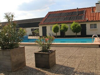 Ferienhaus Oisterwijk Außenaufnahme 2