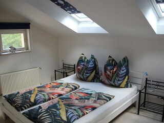 großes Schlafzimmer