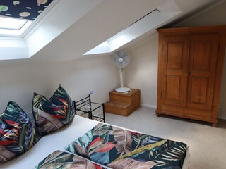 großes Schlafzimmer