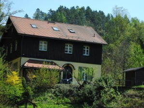 Holiday apartment "Alter Bahnhof" - Porschdorf - image1