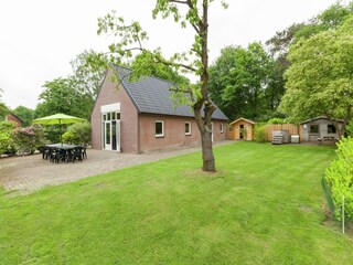 Ferienhaus Lage Mierde Außenaufnahme 12