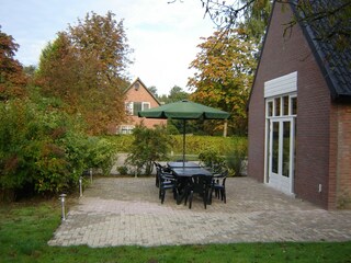 Ferienhaus Lage Mierde Außenaufnahme 4