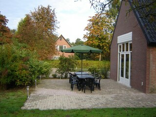 Vakantiehuis Lage Mierde Buitenaudio-opname 4