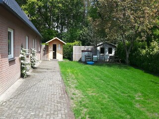 Ferienhaus Lage Mierde Außenaufnahme 7