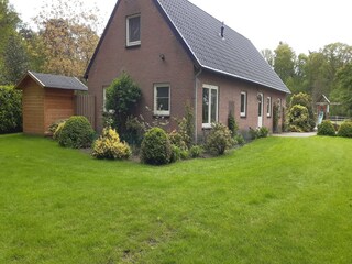 Vakantiehuis Lage Mierde Buitenaudio-opname 6