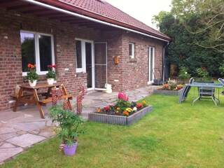 Vakantiehuis Sittard Buitenaudio-opname 2