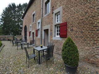 Ferienhaus Eijsden Außenaufnahme 6