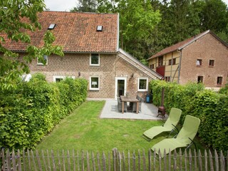 Vakantiehuis Mechelen Buitenaudio-opname 3