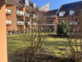 ruhiger Garten