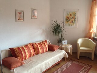Ferienwohnung Bamberg Wohnzimmer 27