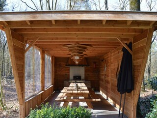 Maison de vacances Lunteren Enregistrement extérieur 10