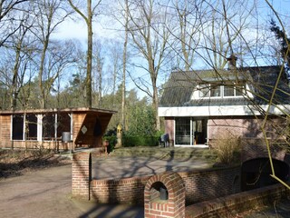 Ferienhaus Lunteren Außenaufnahme 7