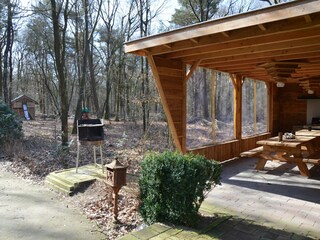 Ferienhaus Lunteren Außenaufnahme 9